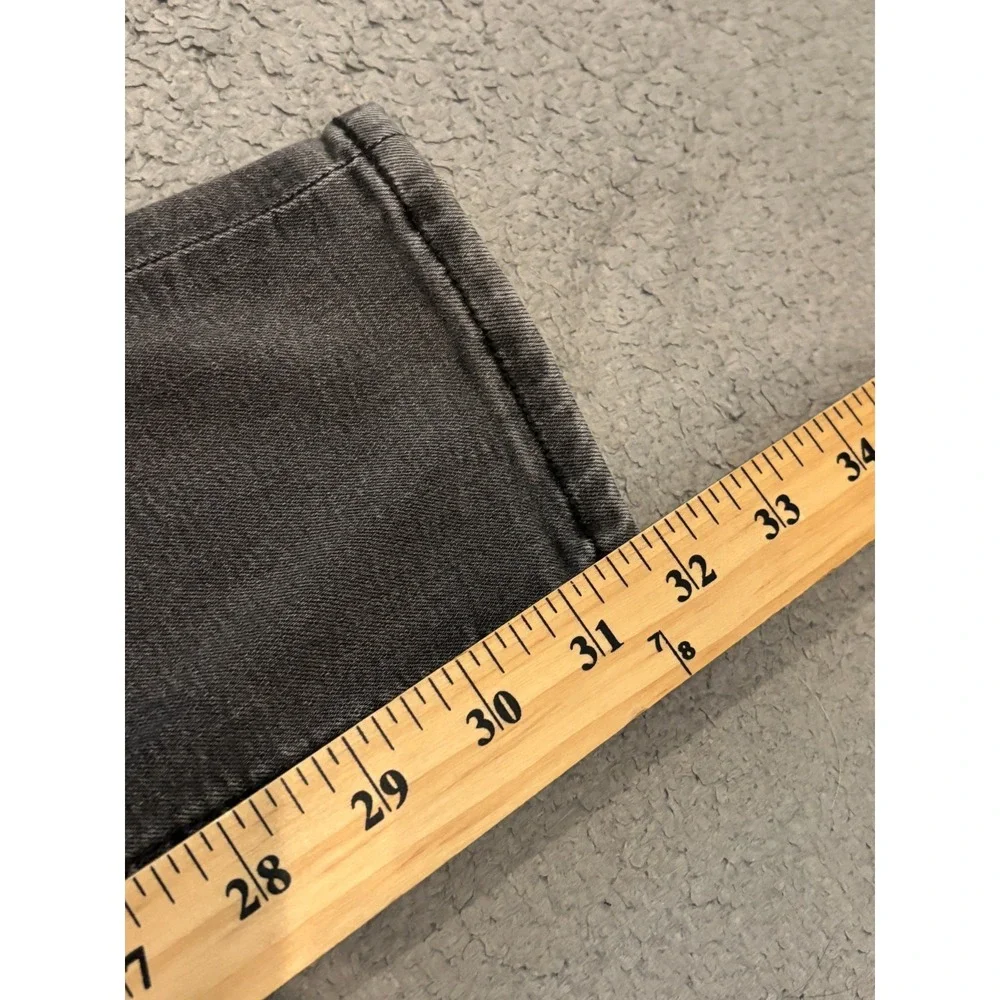 Express Jeans Mens 28x32 (29x32) Gray Skinny Tough Denim Stretch Casual Faded